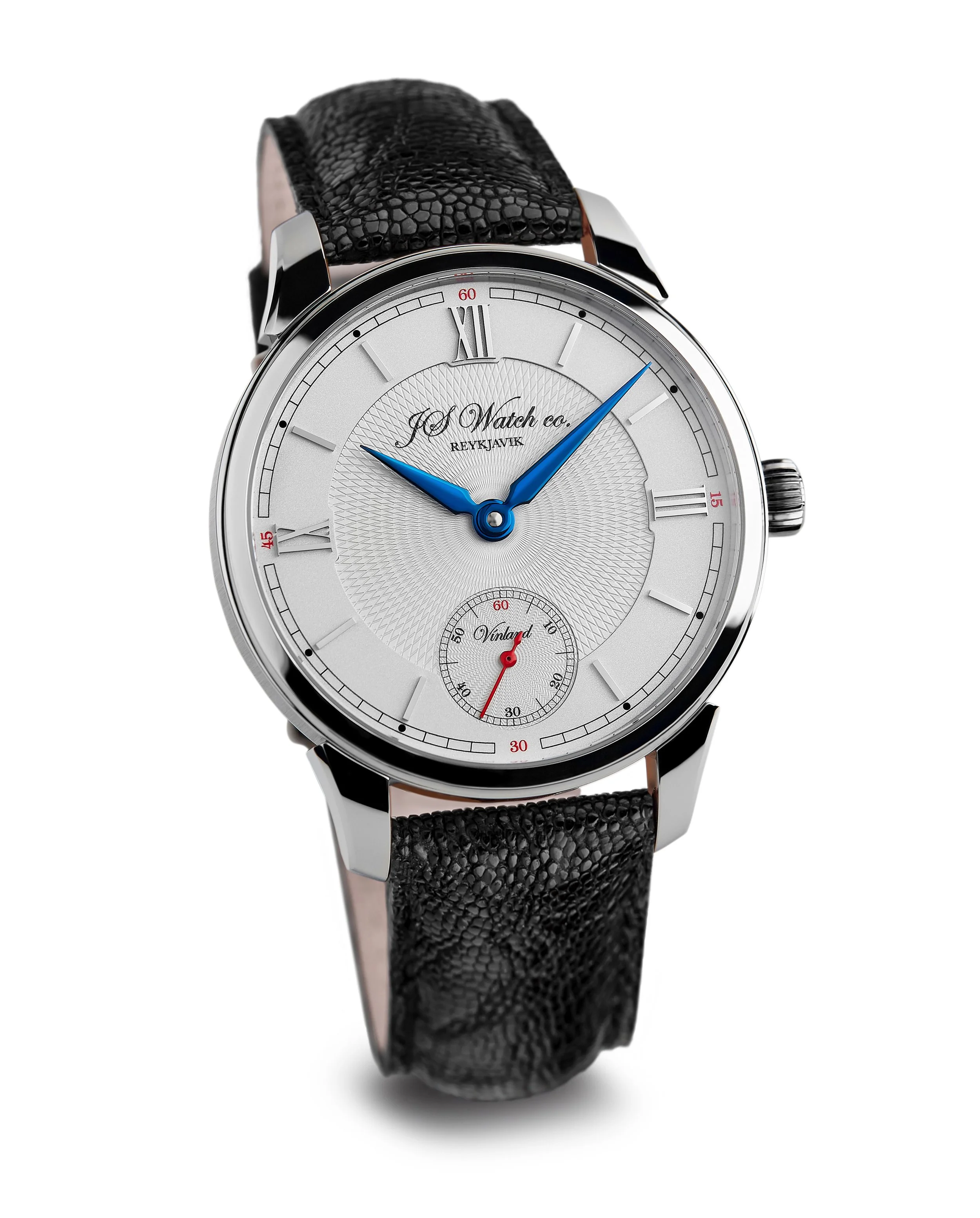 JS Watch Company Reykjavik — Vínland Special Silver Edition